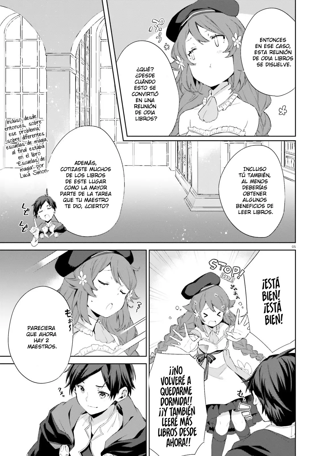 Kagami No Mukou No Saihate Toshokan: Kou No Yuusha To Itsuwari No Maou (2019) - Capítulo 6 - Página 6 - LectorTMOo