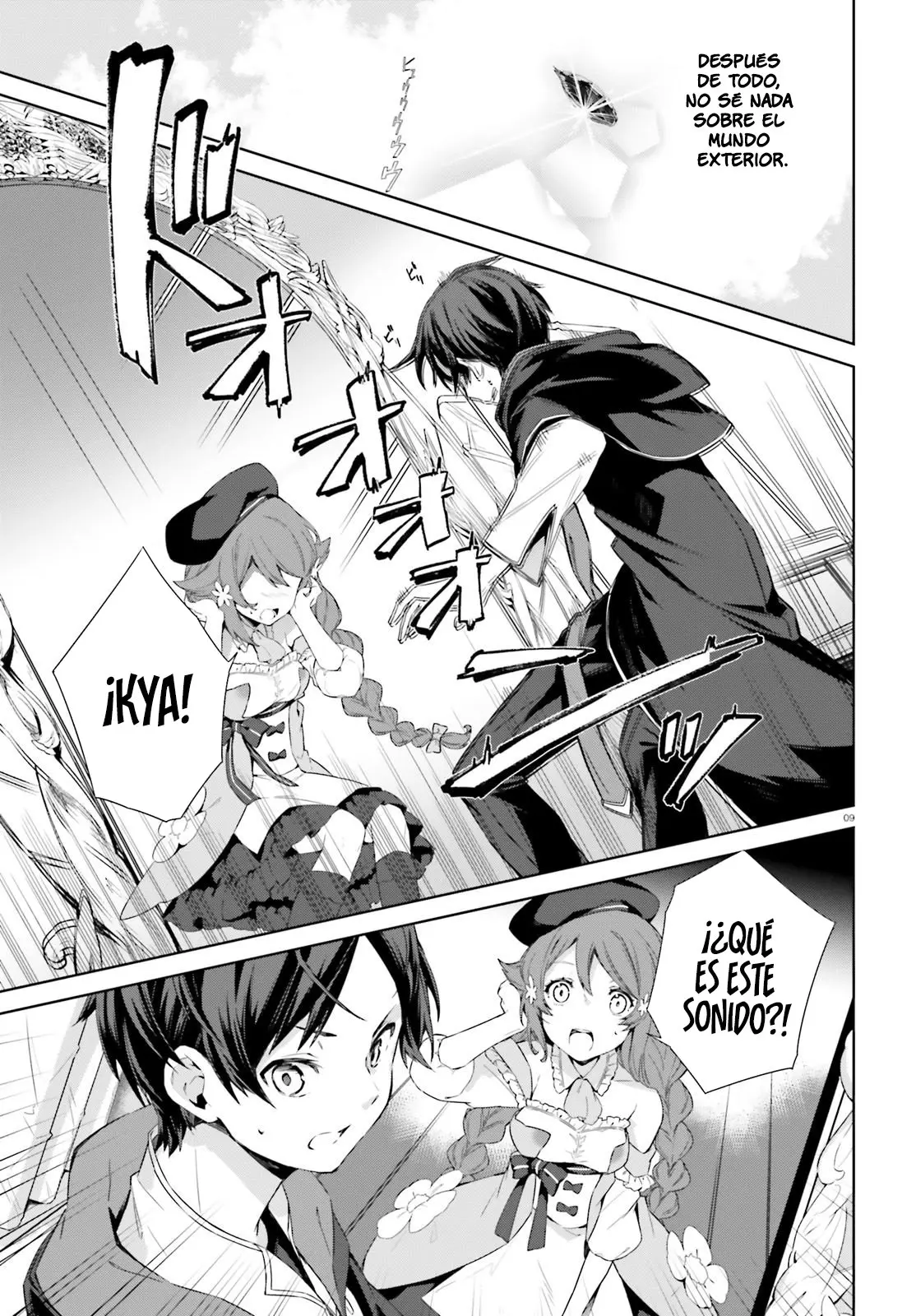 Kagami No Mukou No Saihate Toshokan: Kou No Yuusha To Itsuwari No Maou (2019) - Capítulo 6 - Página 10 - LectorTMOo