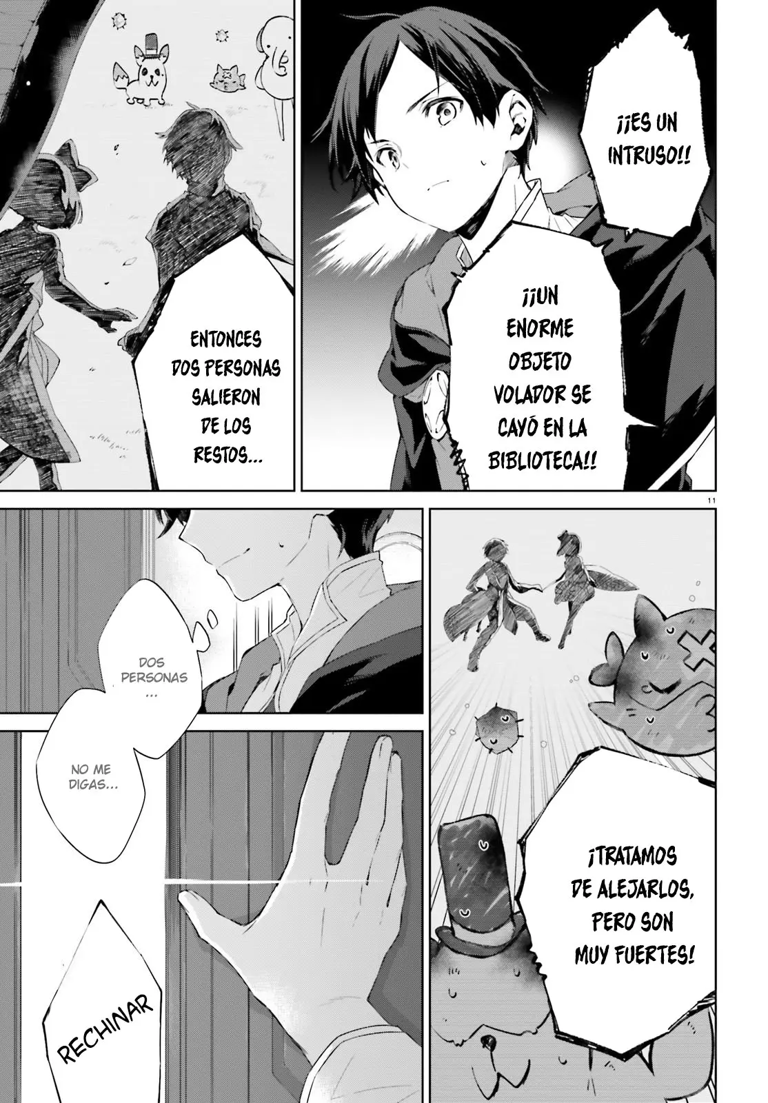Kagami No Mukou No Saihate Toshokan: Kou No Yuusha To Itsuwari No Maou (2019) - Capítulo 6 - Página 12 - LectorTMOo
