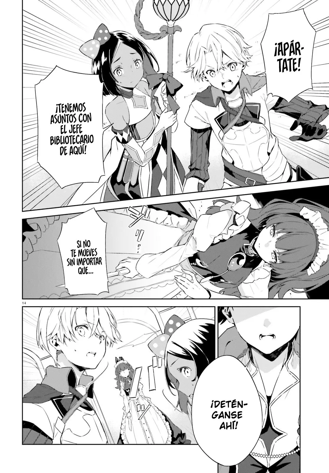 Kagami No Mukou No Saihate Toshokan: Kou No Yuusha To Itsuwari No Maou (2019) - Capítulo 6 - Página 14 - LectorTMOo