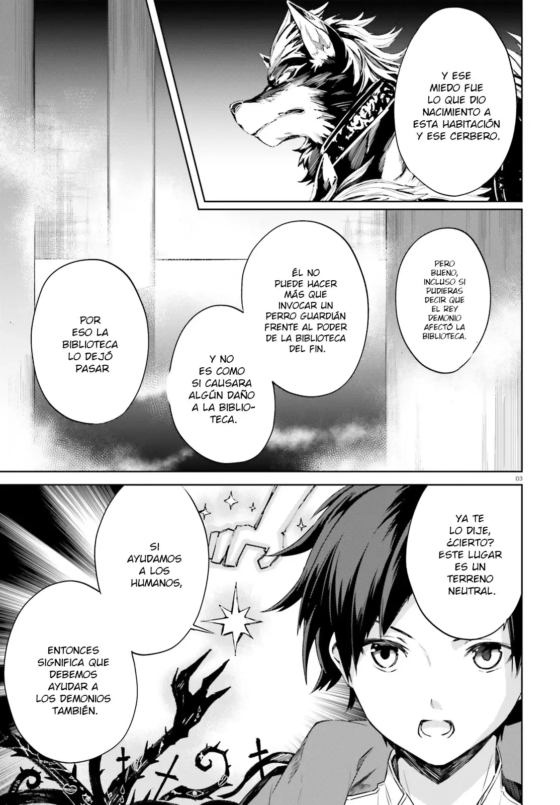 Kagami No Mukou No Saihate Toshokan: Kou No Yuusha To Itsuwari No Maou (2019) - Capítulo 7 - Página 4 - LectorTMOo