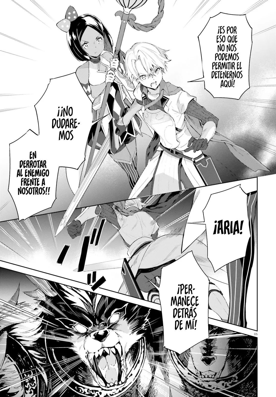 Kagami No Mukou No Saihate Toshokan: Kou No Yuusha To Itsuwari No Maou (2019) - Capítulo 7 - Página 6 - LectorTMOo