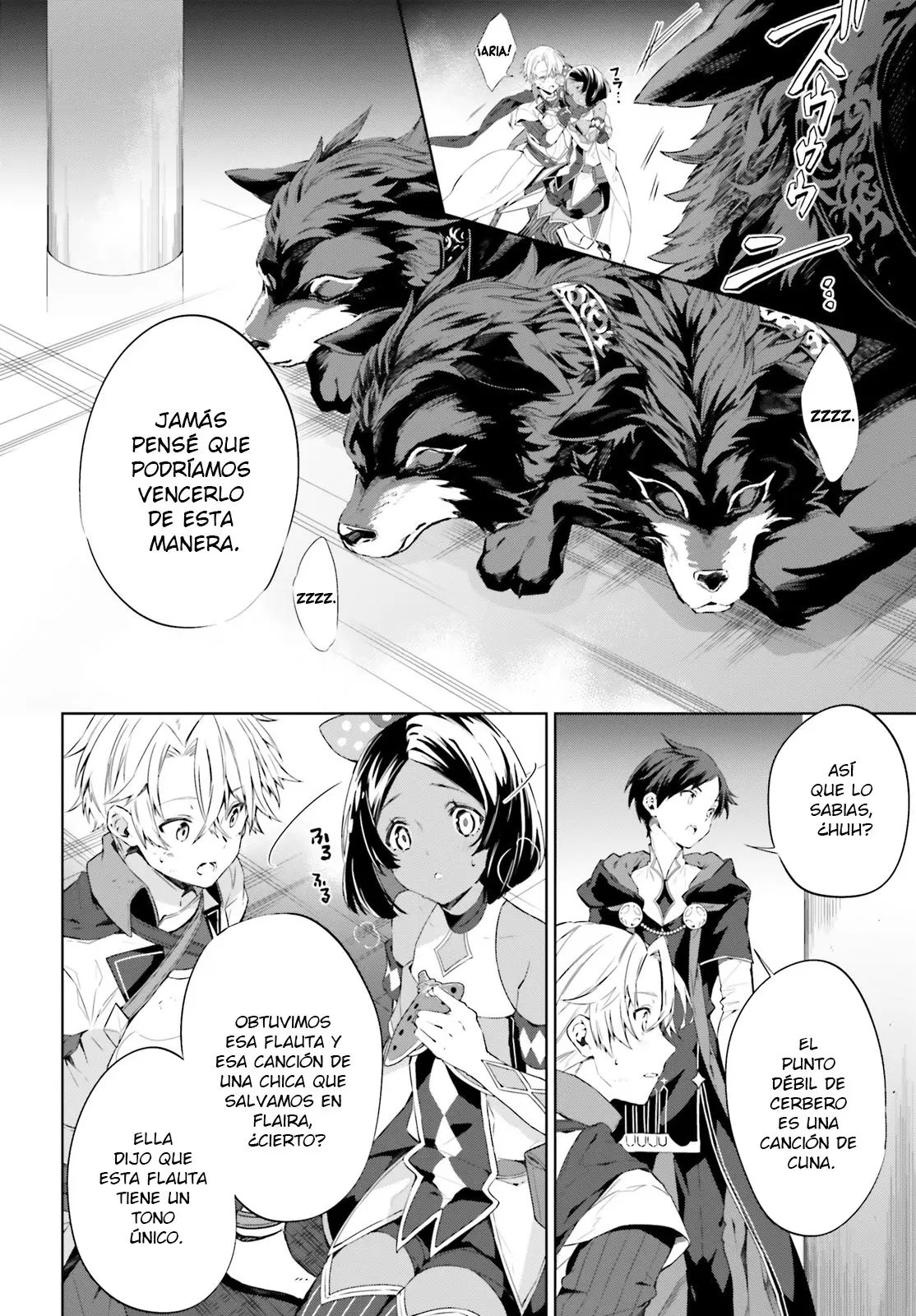 Kagami No Mukou No Saihate Toshokan: Kou No Yuusha To Itsuwari No Maou (2019) - Capítulo 7 - Página 15 - LectorTMOo