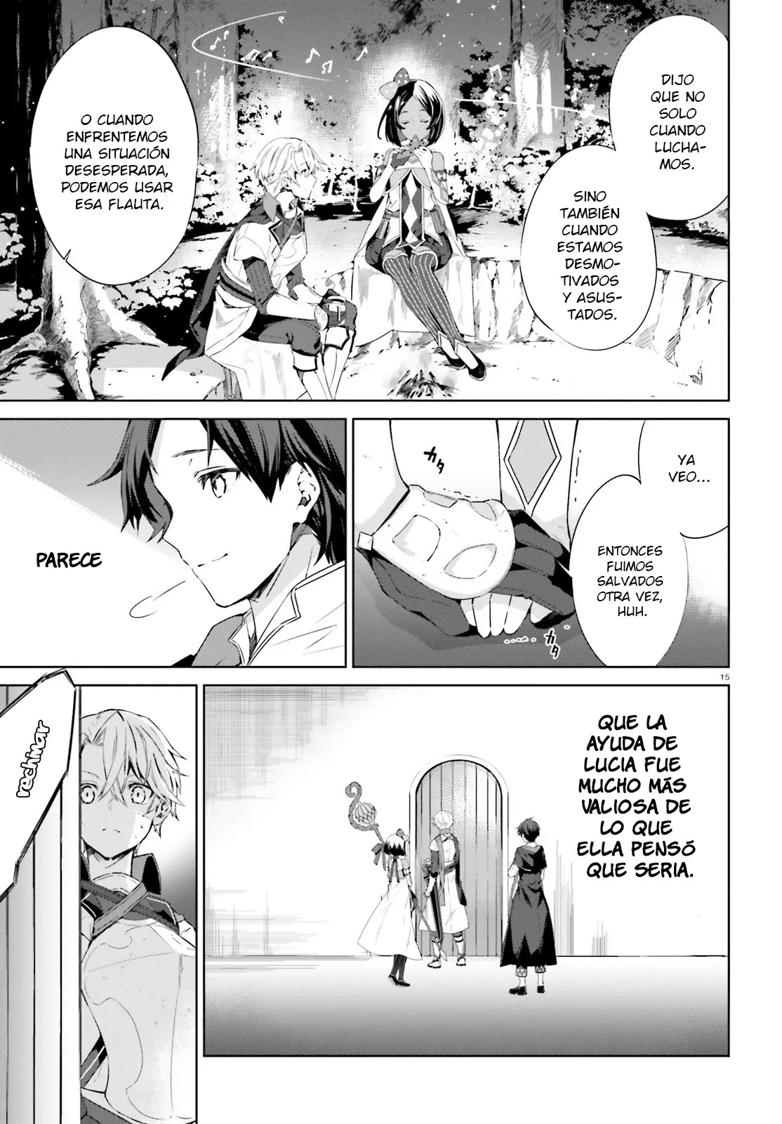 Kagami No Mukou No Saihate Toshokan: Kou No Yuusha To Itsuwari No Maou (2019) - Capítulo 7 - Página 16 - LectorTMOo