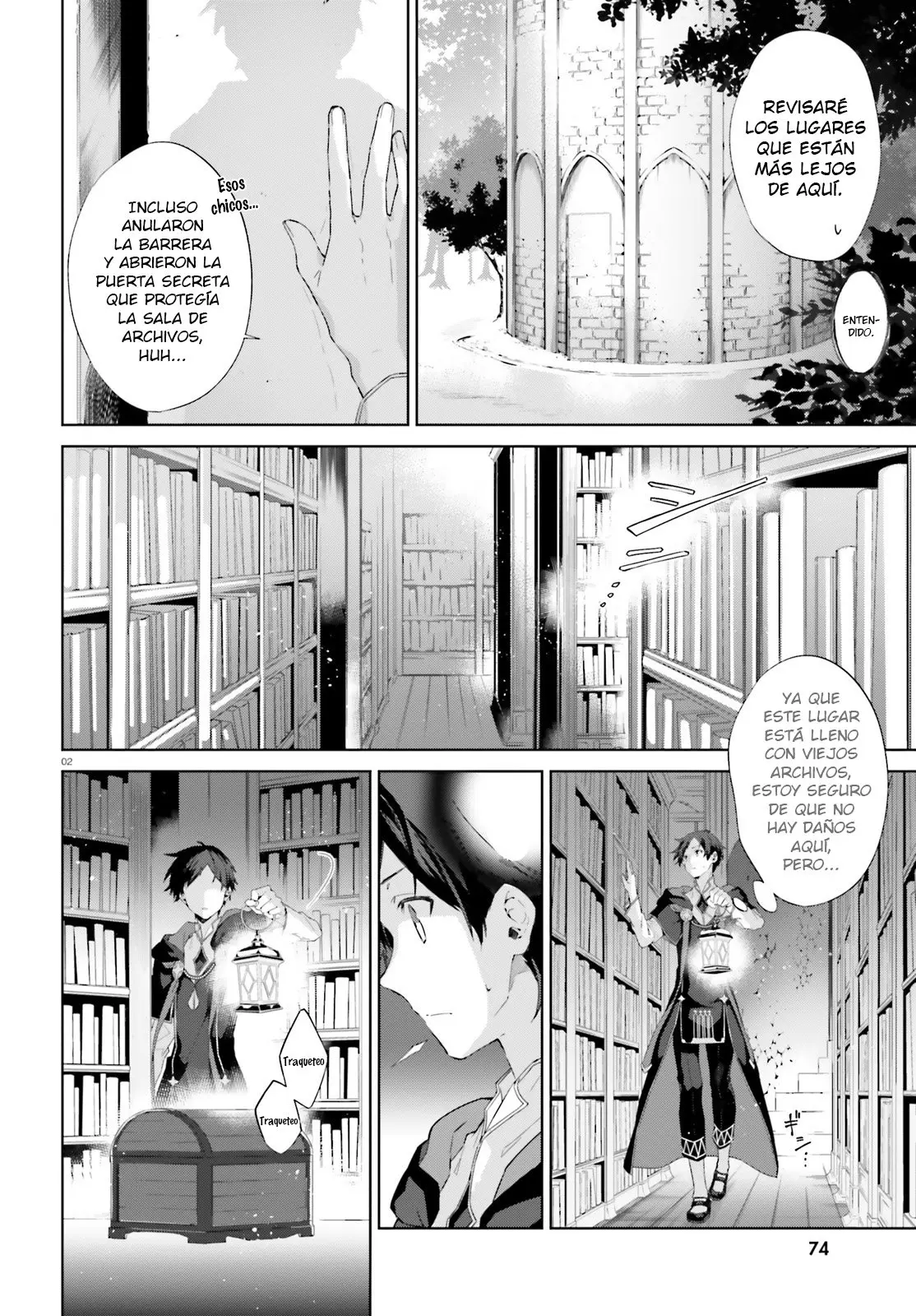 Kagami No Mukou No Saihate Toshokan: Kou No Yuusha To Itsuwari No Maou (2019) - Capítulo 8 - Página 3 - LectorTMOo