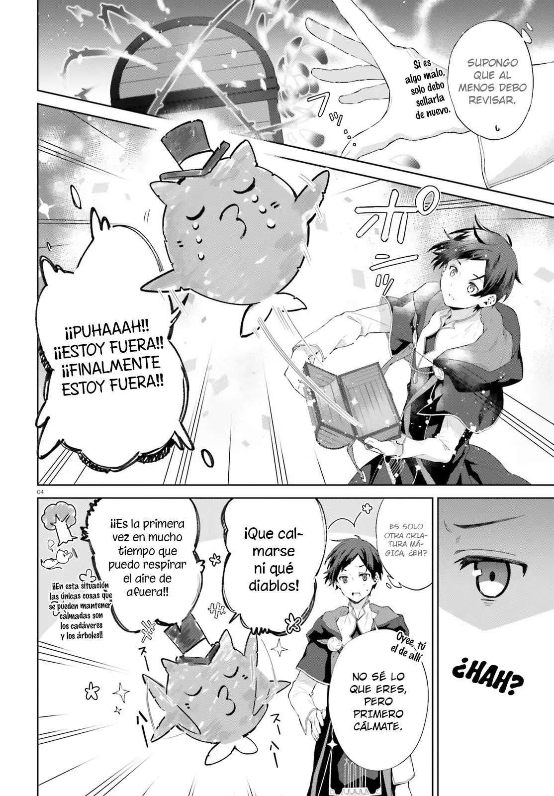Kagami No Mukou No Saihate Toshokan: Kou No Yuusha To Itsuwari No Maou (2019) - Capítulo 8 - Página 5 - LectorTMOo