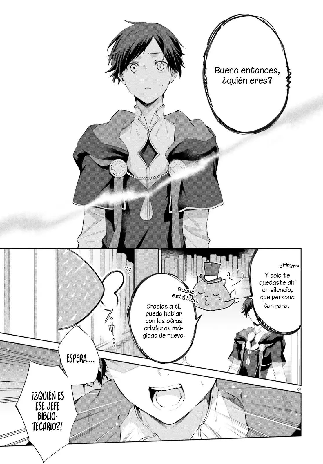Kagami No Mukou No Saihate Toshokan: Kou No Yuusha To Itsuwari No Maou (2019) - Capítulo 8 - Página 8 - LectorTMOo