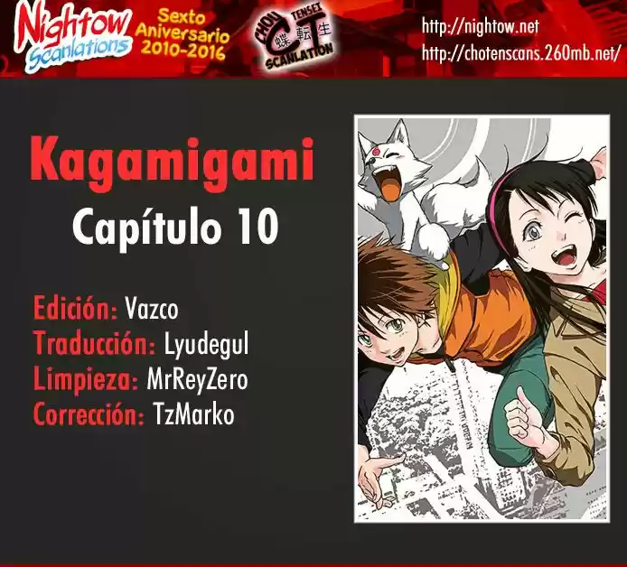 KagamiGami (2015) - Capítulo 10 - Página 1 - LectorTMOo