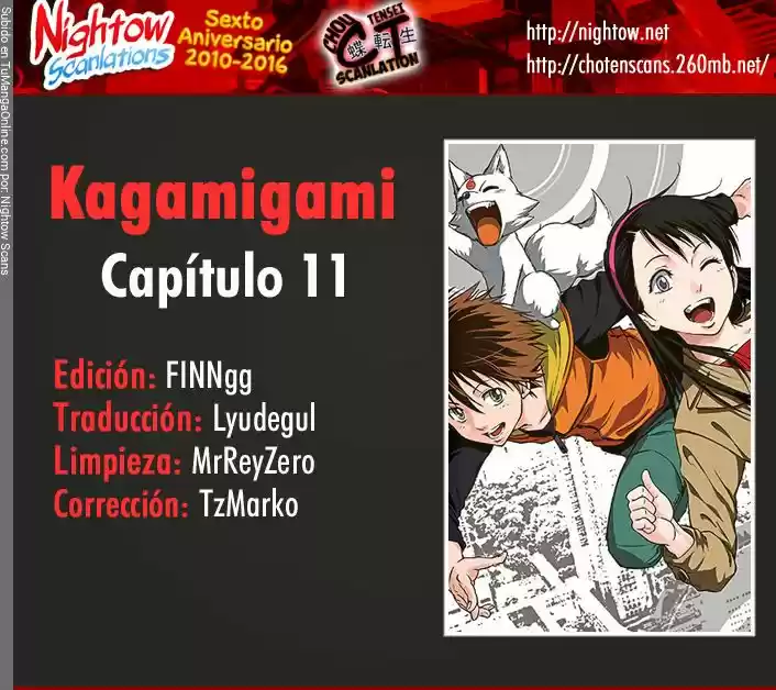 KagamiGami (2015) - Capítulo 11 - Página 1 - LectorTMOo