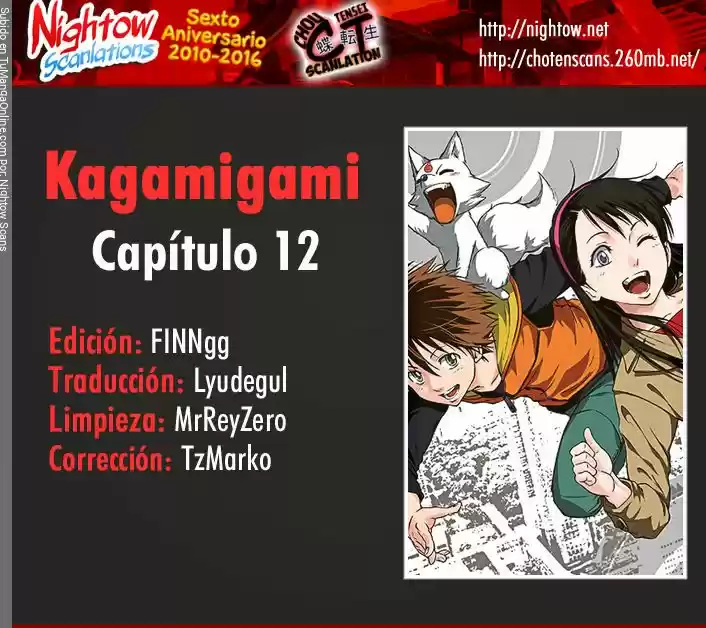 KagamiGami (2015) - Capítulo 12 - Página 1 - LectorTMOo