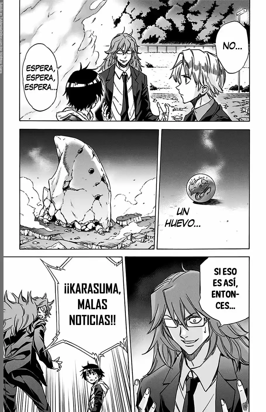 KagamiGami (2015) - Capítulo 12 - Página 14 - LectorTMOo