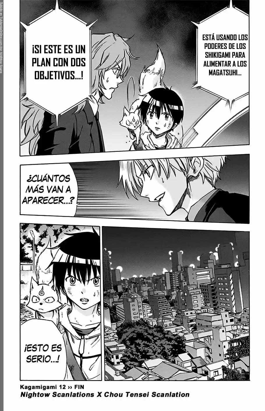 KagamiGami (2015) - Capítulo 12 - Página 17 - LectorTMOo