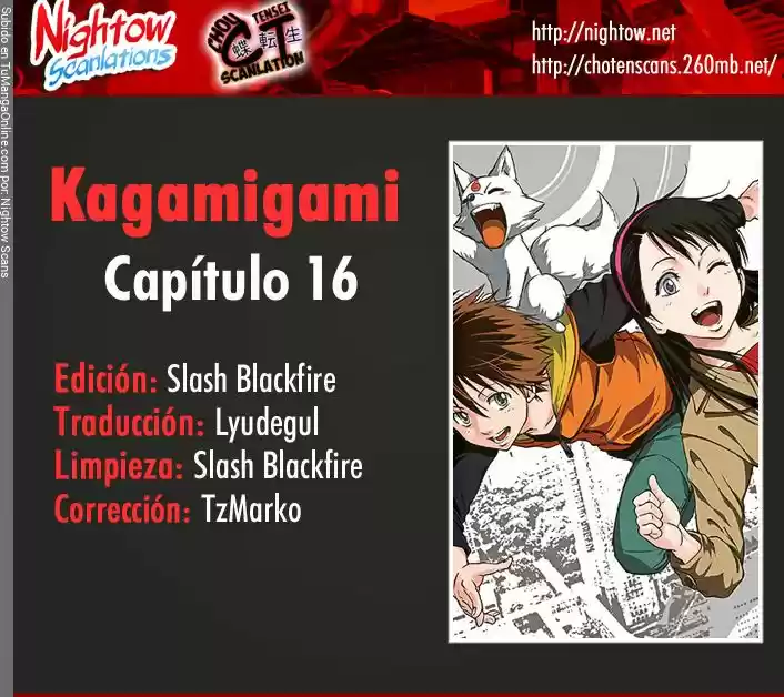 KagamiGami (2015) - Capítulo 16 - Página 1 - LectorTMOo