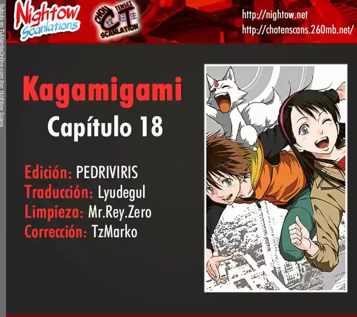 KagamiGami (2015) - Capítulo 18 - Página 1 - LectorTMOo