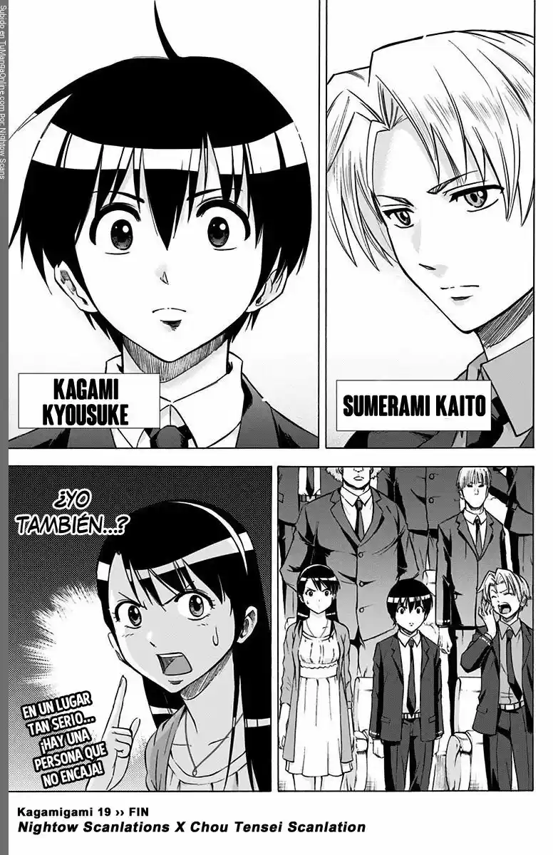 KagamiGami (2015) - Capítulo 19 - Página 17 - LectorTMOo
