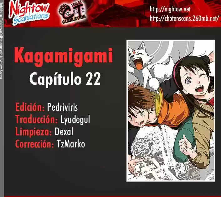 KagamiGami (2015) - Capítulo 22 - Página 1 - LectorTMOo