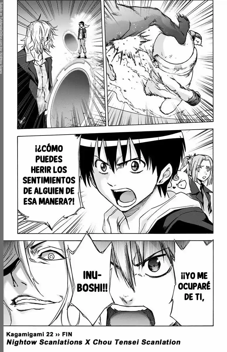 KagamiGami (2015) - Capítulo 22 - Página 20 - LectorTMOo