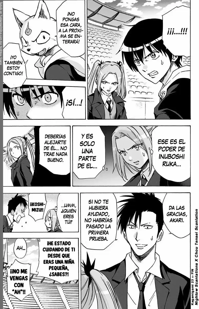 KagamiGami (2015) - Capítulo 23 - Página 12 - LectorTMOo