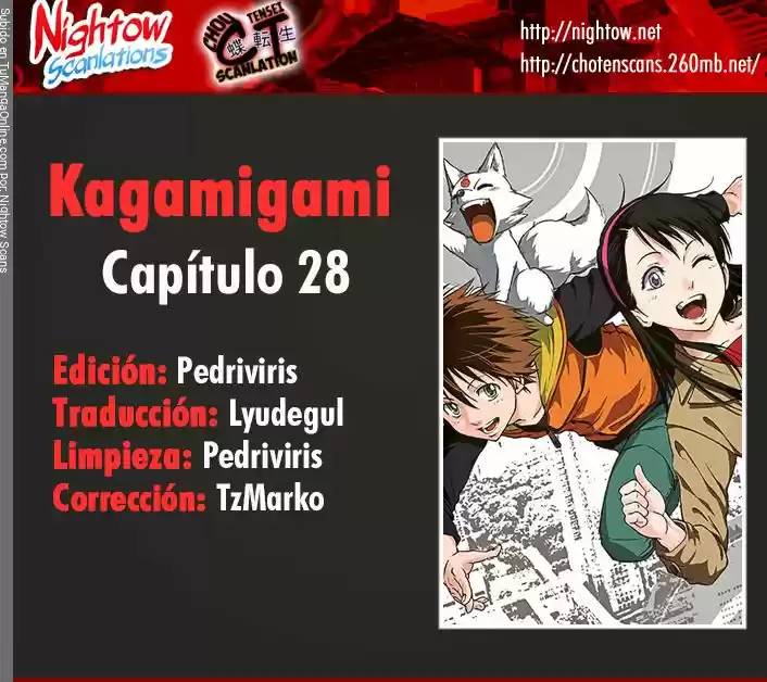 KagamiGami (2015) - Capítulo 28 - Página 1 - LectorTMOo