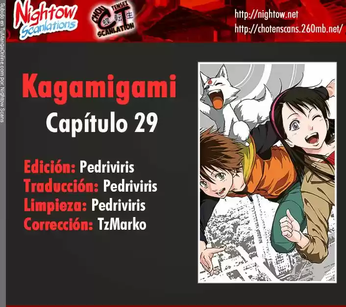 KagamiGami (2015) - Capítulo 29 - Página 1 - LectorTMOo