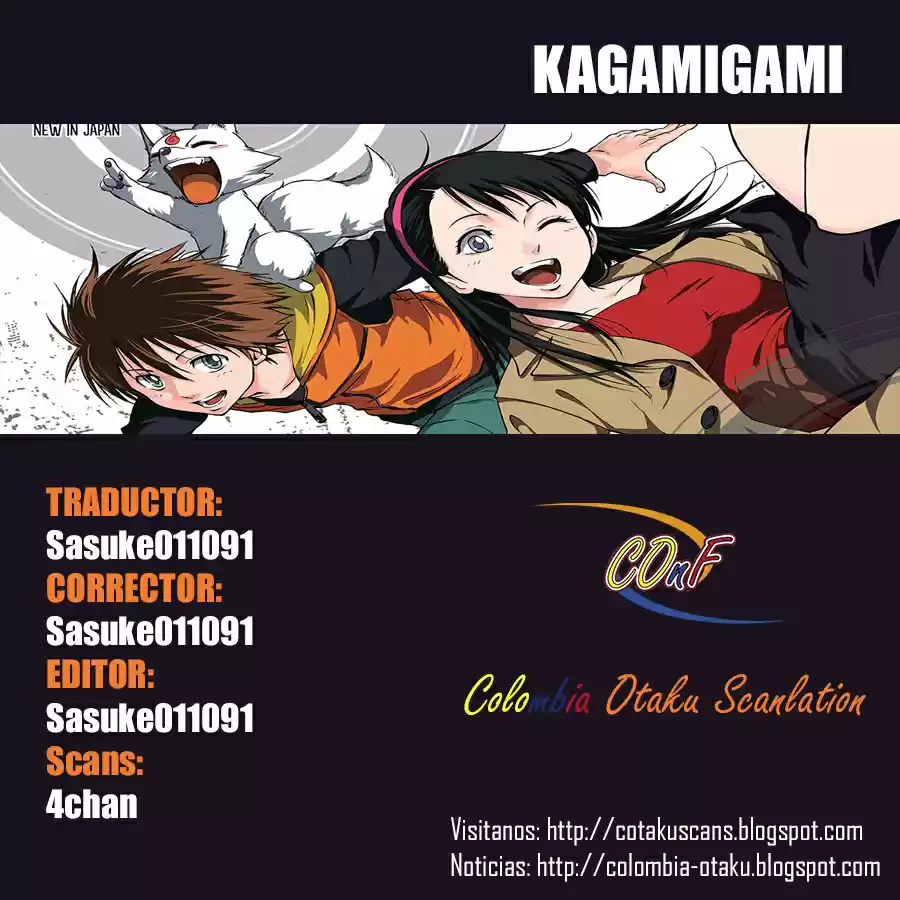 KagamiGami (2015) - Capítulo 3 - Página 1 - LectorTMOo