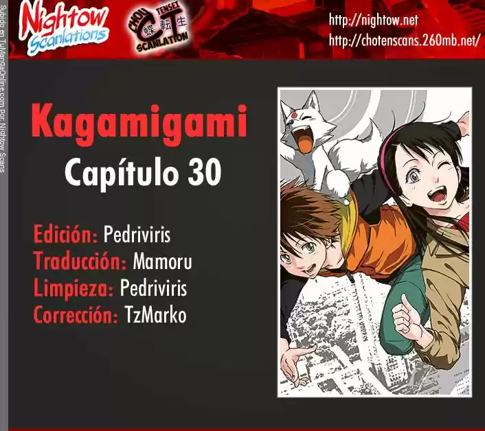 KagamiGami (2015) - Capítulo 30 - Página 1 - LectorTMOo