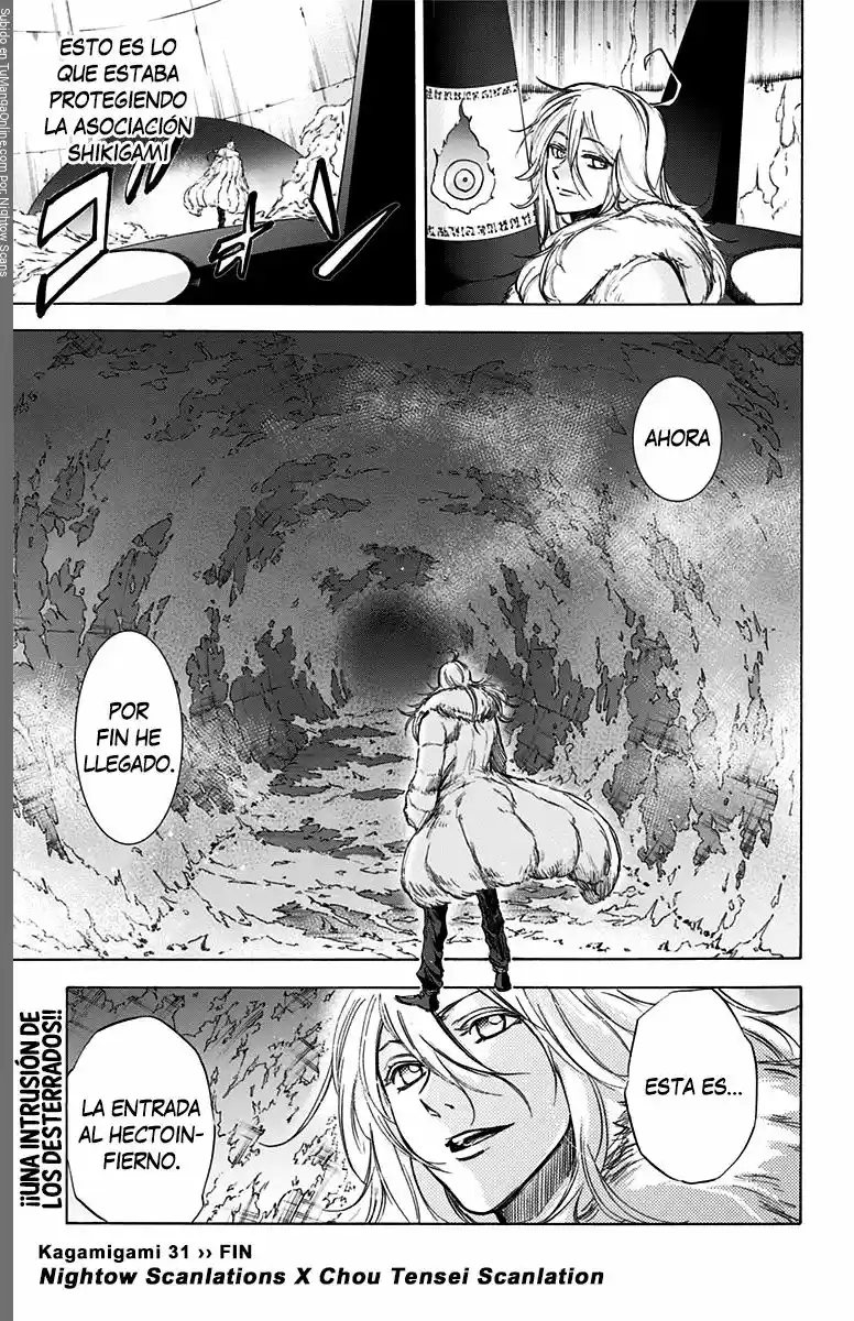 KagamiGami (2015) - Capítulo 31 - Página 20 - LectorTMOo