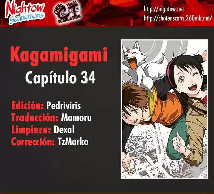 KagamiGami (2015) - Capítulo 34 - Página 1 - LectorTMOo