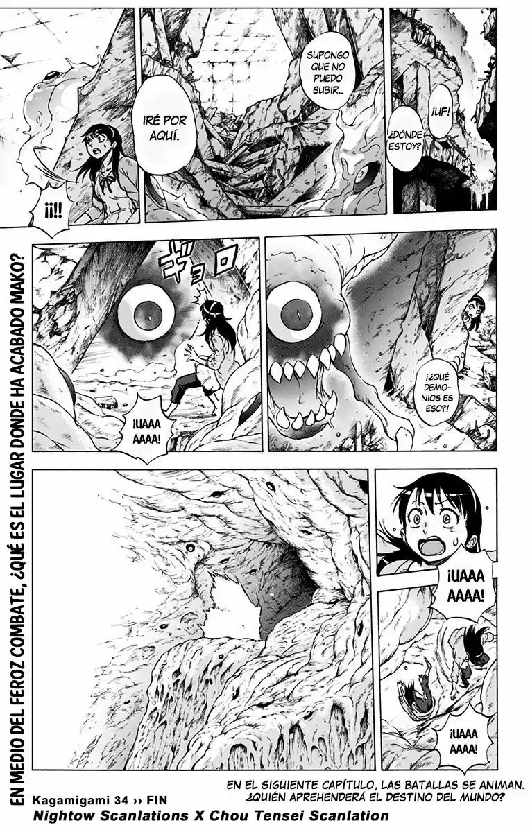 KagamiGami (2015) - Capítulo 34 - Página 20 - LectorTMOo