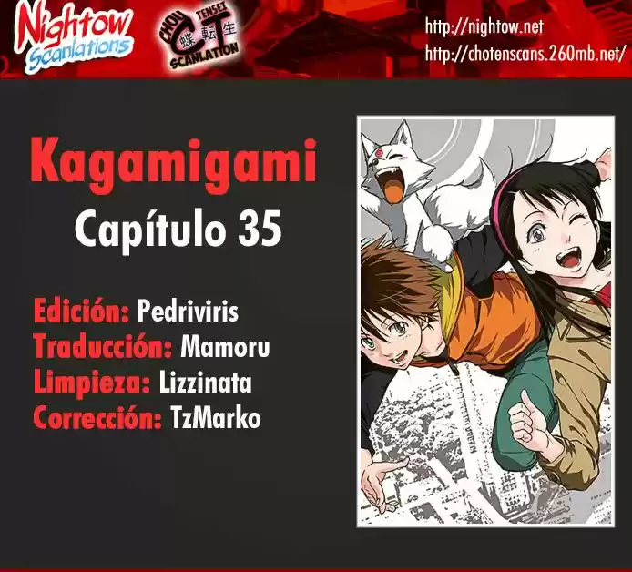 KagamiGami (2015) - Capítulo 35 - Página 1 - LectorTMOo