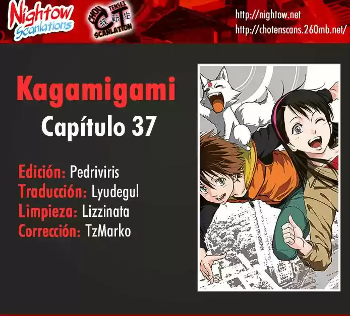 KagamiGami (2015) - Capítulo 37 - Página 1 - LectorTMOo