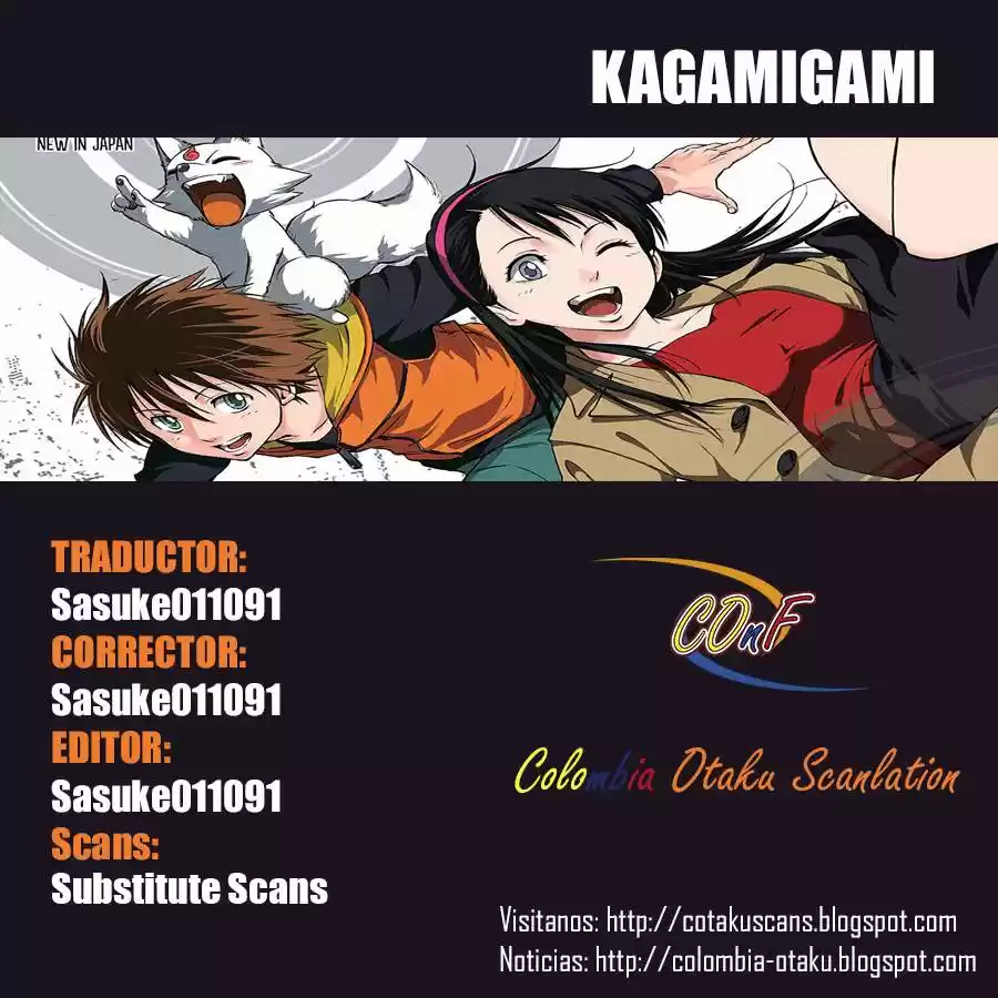 KagamiGami (2015) - Capítulo 4 - Página 1 - LectorTMOo