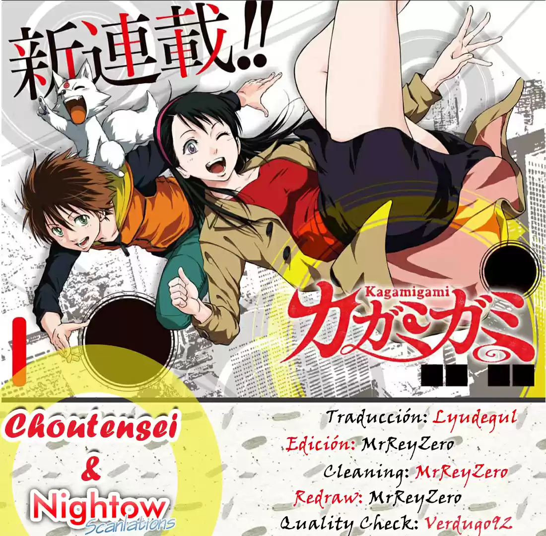 KagamiGami (2015) - Capítulo 7 - Página 1 - LectorTMOo
