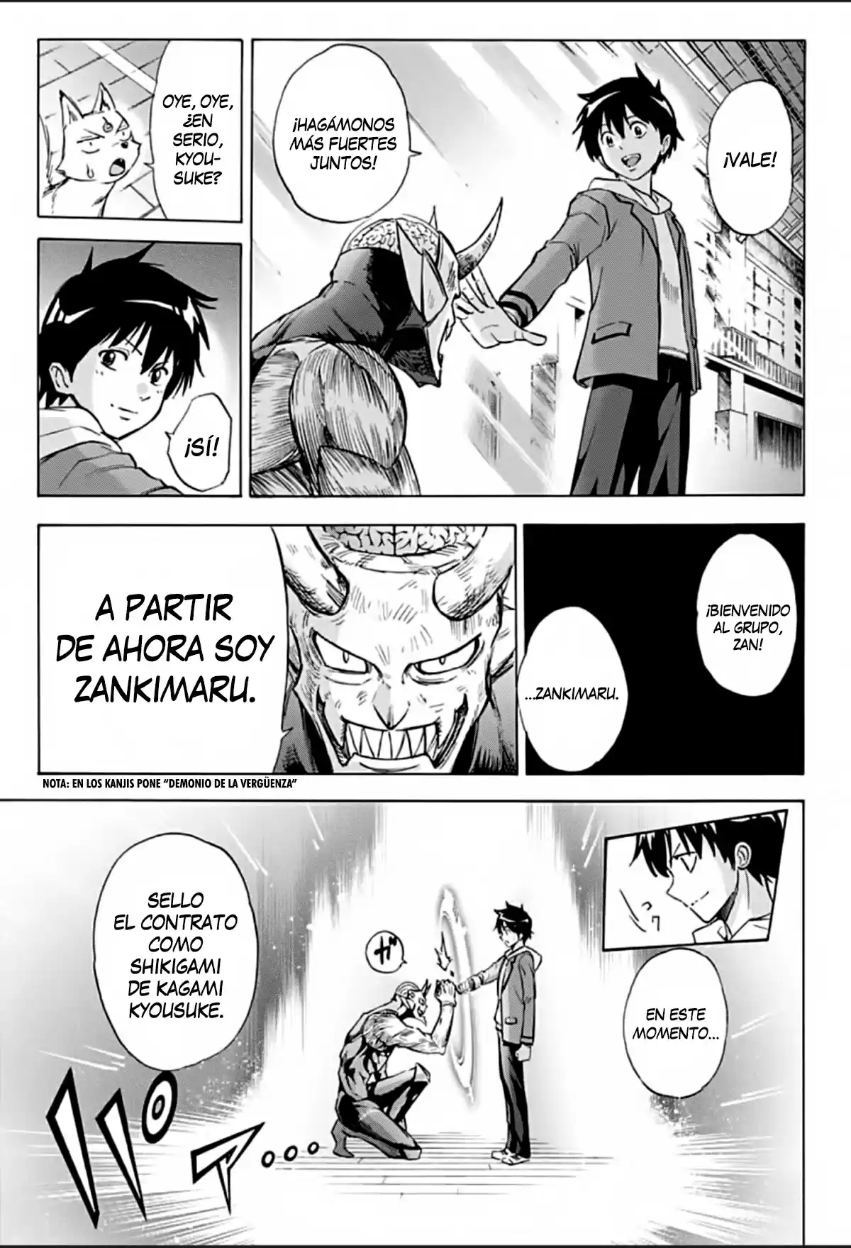 KagamiGami (2015) - Capítulo 8 - Página 18 - LectorTMOo