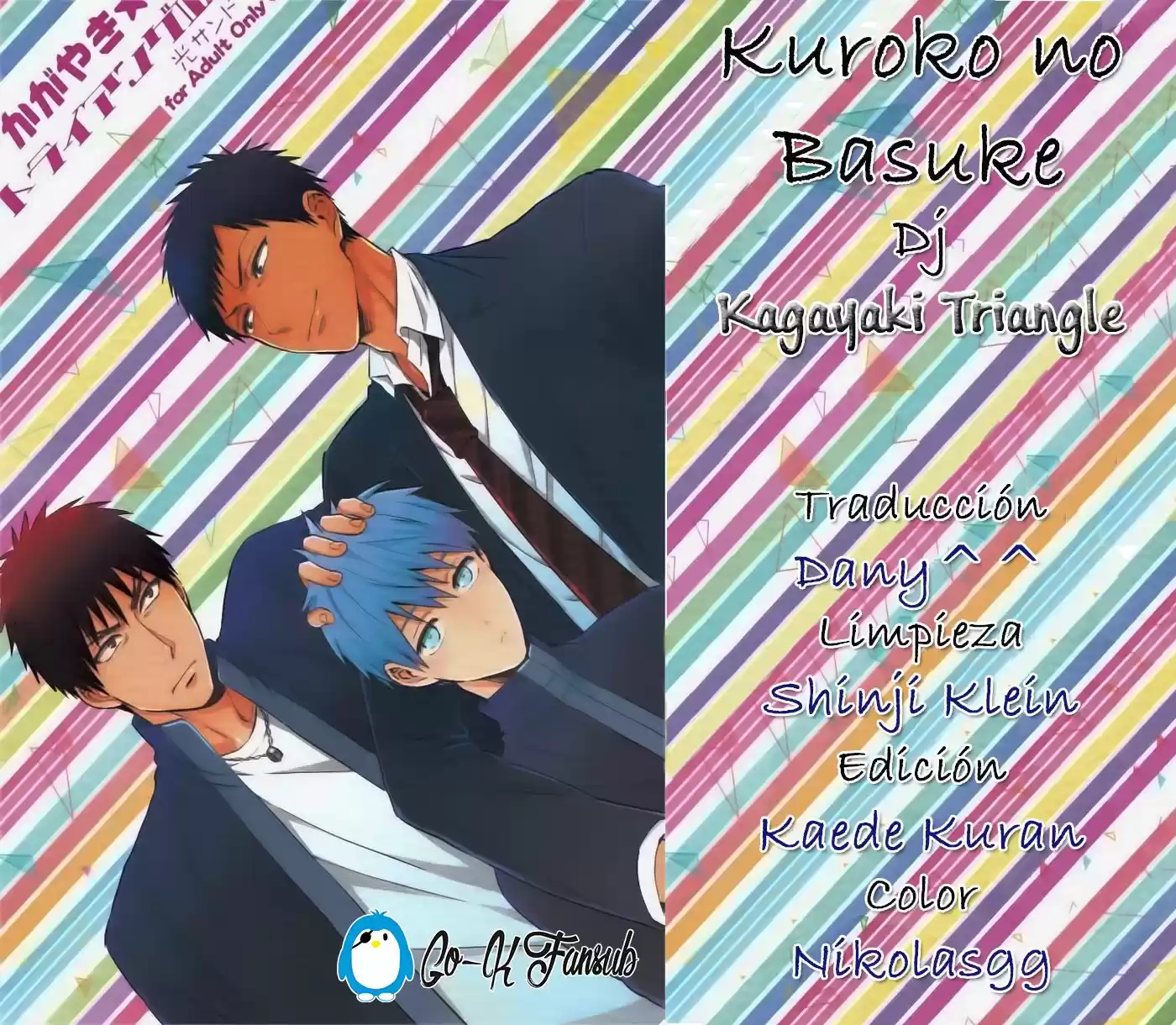 Kagayaki Triangle (2016) - Capítulo 1 - Página 1 - LectorTMOo