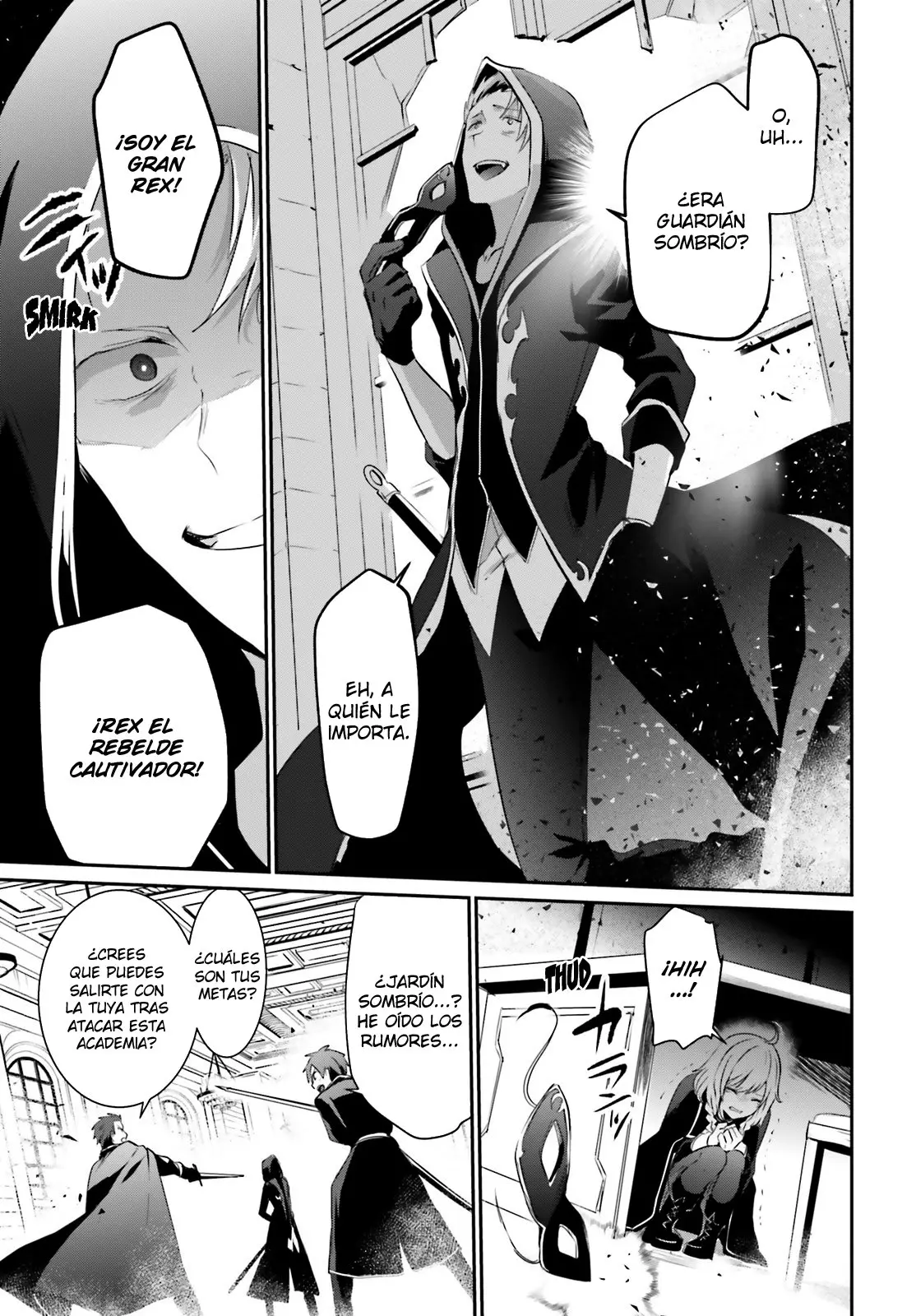 La eminencia en las sombras (Kage no Jitsuryokusha ni Naritakute) (2018) - Capítulo 10.2 - Página 7 - LectorTMOo