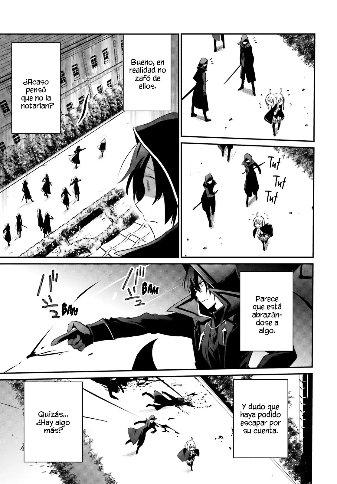 La eminencia en las sombras (Kage no Jitsuryokusha ni Naritakute) (2018) - Capítulo 10.2 - Página 21 - LectorTMOo