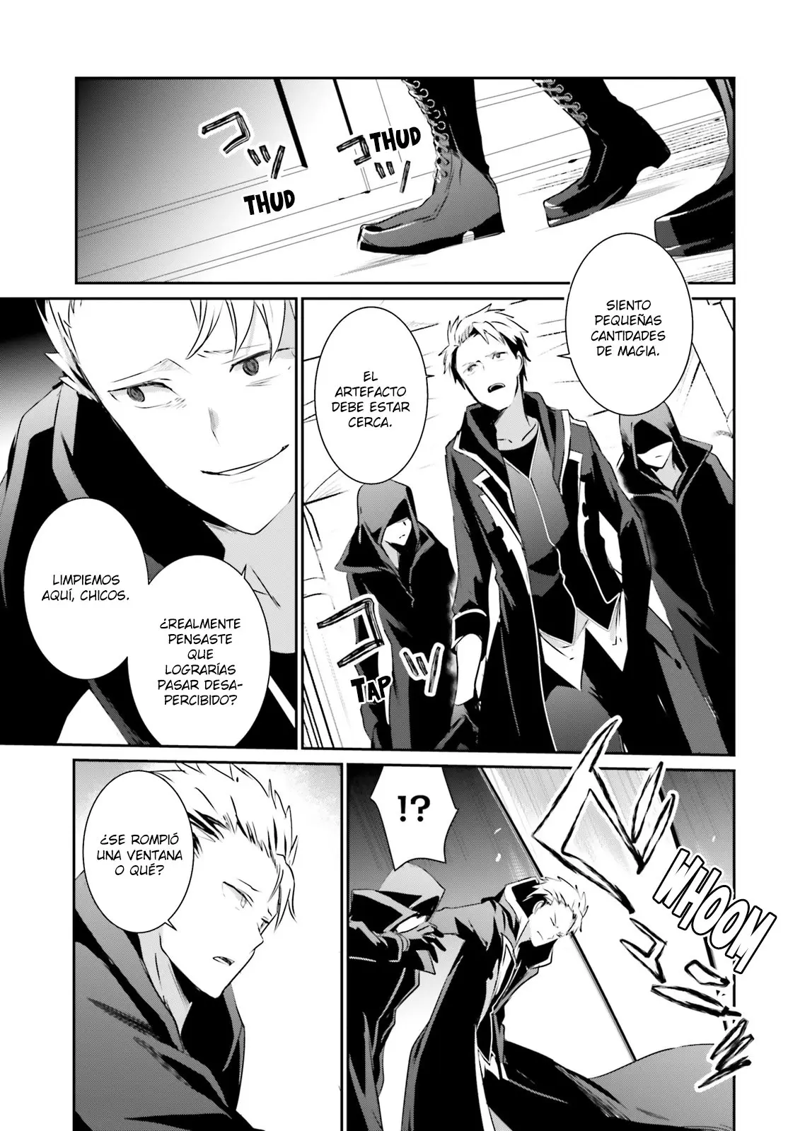 La eminencia en las sombras (Kage no Jitsuryokusha ni Naritakute) (2018) - Capítulo 11 - Página 18 - LectorTMOo
