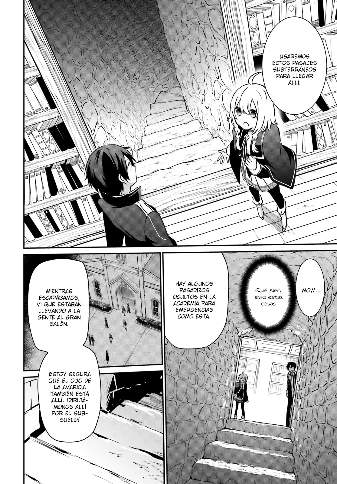 La eminencia en las sombras (Kage no Jitsuryokusha ni Naritakute) (2018) - Capítulo 12 - Página 11 - LectorTMOo