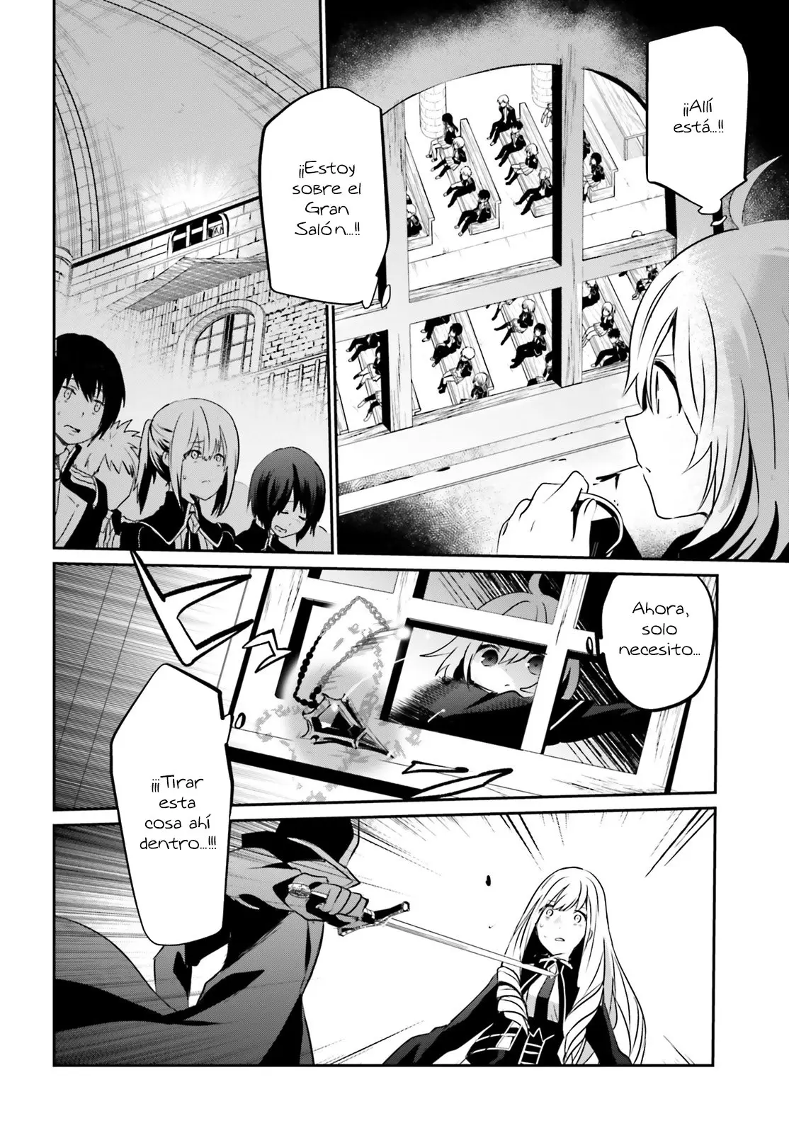 La eminencia en las sombras (Kage no Jitsuryokusha ni Naritakute) (2018) - Capítulo 12 - Página 19 - LectorTMOo