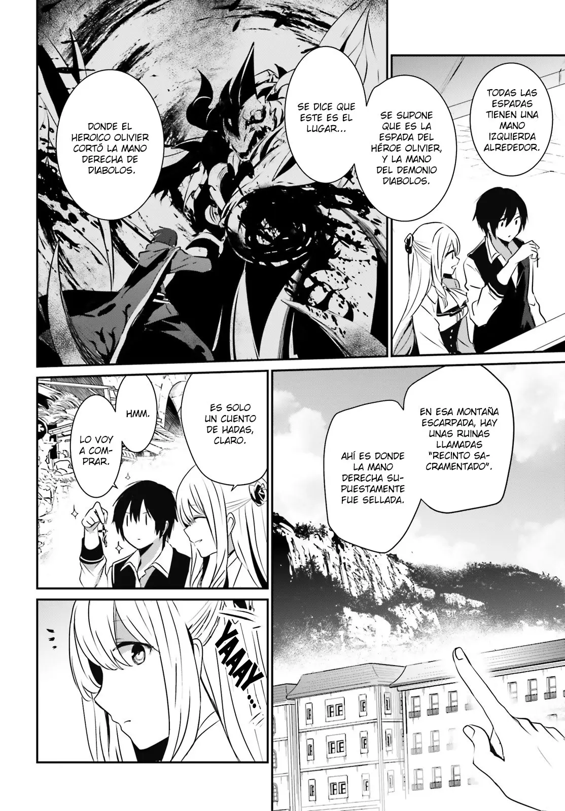 La eminencia en las sombras (Kage no Jitsuryokusha ni Naritakute) (2018) - Capítulo 14 - Página 18 - LectorTMOo