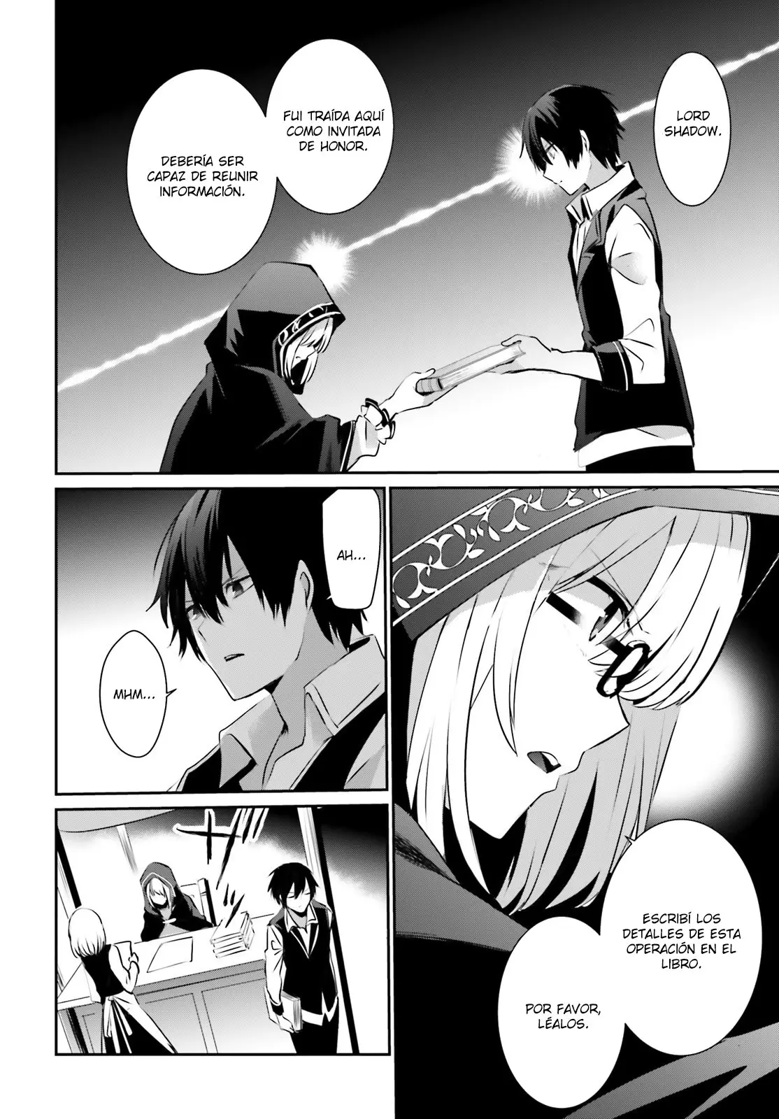 La eminencia en las sombras (Kage no Jitsuryokusha ni Naritakute) (2018) - Capítulo 14 - Página 23 - LectorTMOo