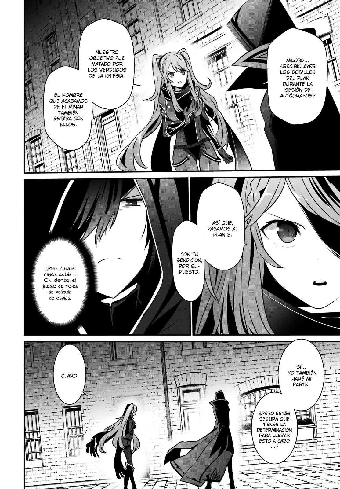La eminencia en las sombras (Kage no Jitsuryokusha ni Naritakute) (2018) - Capítulo 15 - Página 17 - LectorTMOo