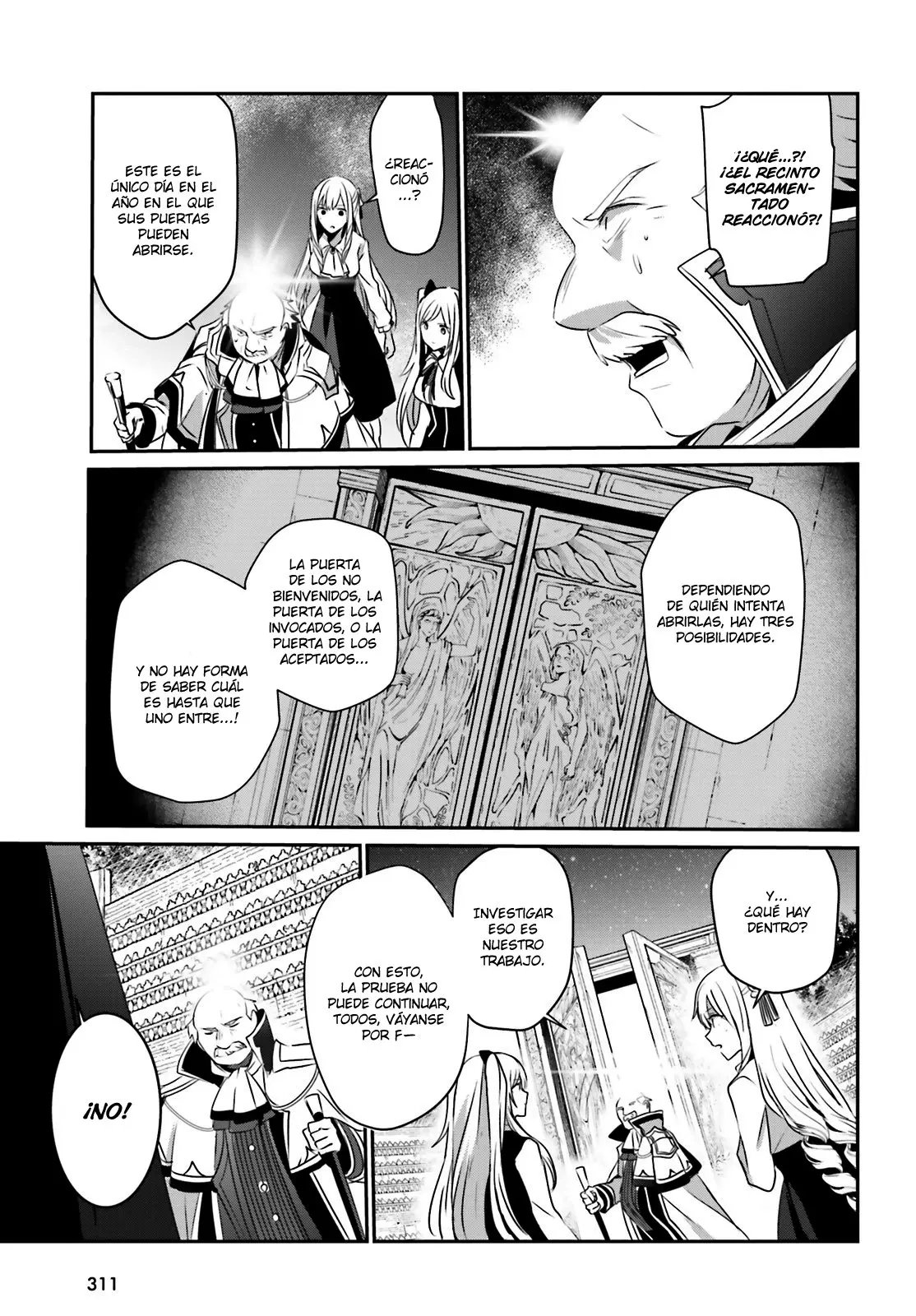 La eminencia en las sombras (Kage no Jitsuryokusha ni Naritakute) (2018) - Capítulo 16 - Página 21 - LectorTMOo
