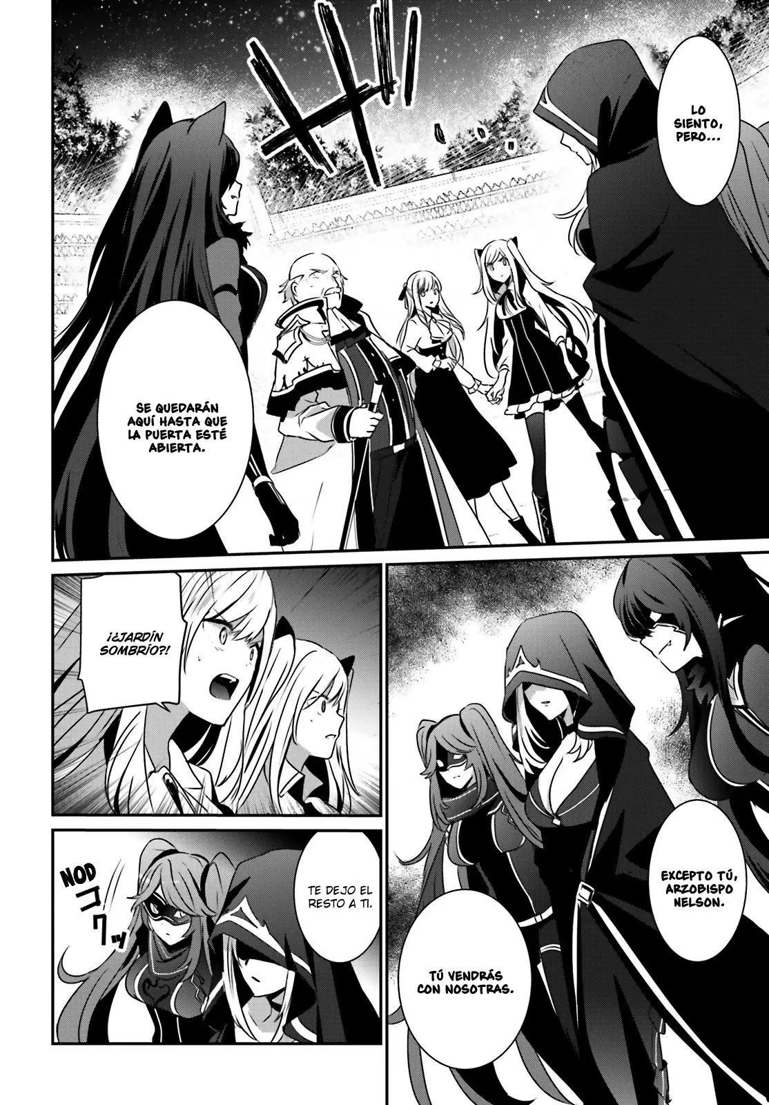 La eminencia en las sombras (Kage no Jitsuryokusha ni Naritakute) (2018) - Capítulo 16 - Página 22 - LectorTMOo