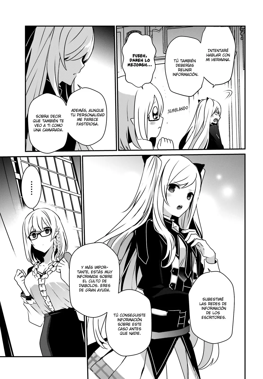 La eminencia en las sombras (Kage no Jitsuryokusha ni Naritakute) (2018) - Capítulo 21 - Página 6 - LectorTMOo