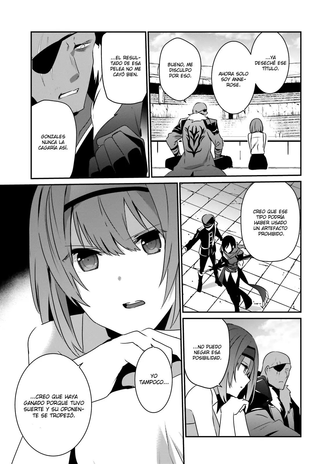 La eminencia en las sombras (Kage no Jitsuryokusha ni Naritakute) (2018) - Capítulo 21 - Página 21 - LectorTMOo