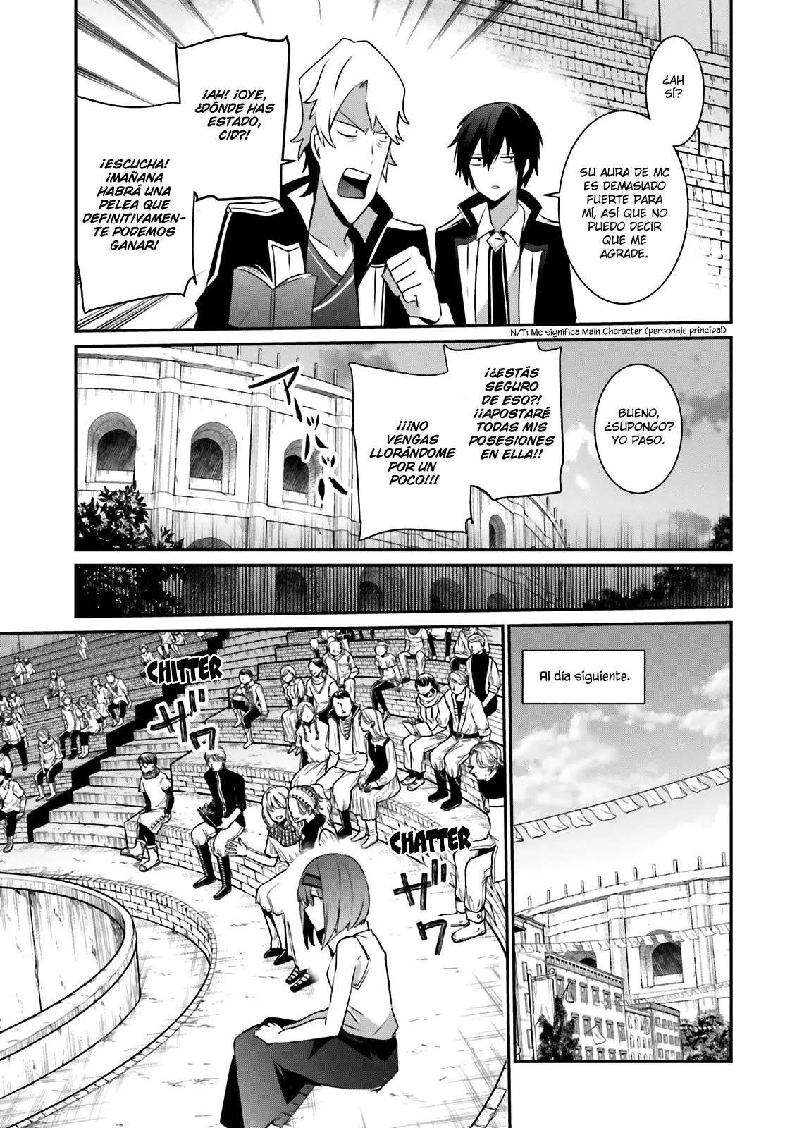 La eminencia en las sombras (Kage no Jitsuryokusha ni Naritakute) (2018) - Capítulo 21 - Página 27 - LectorTMOo
