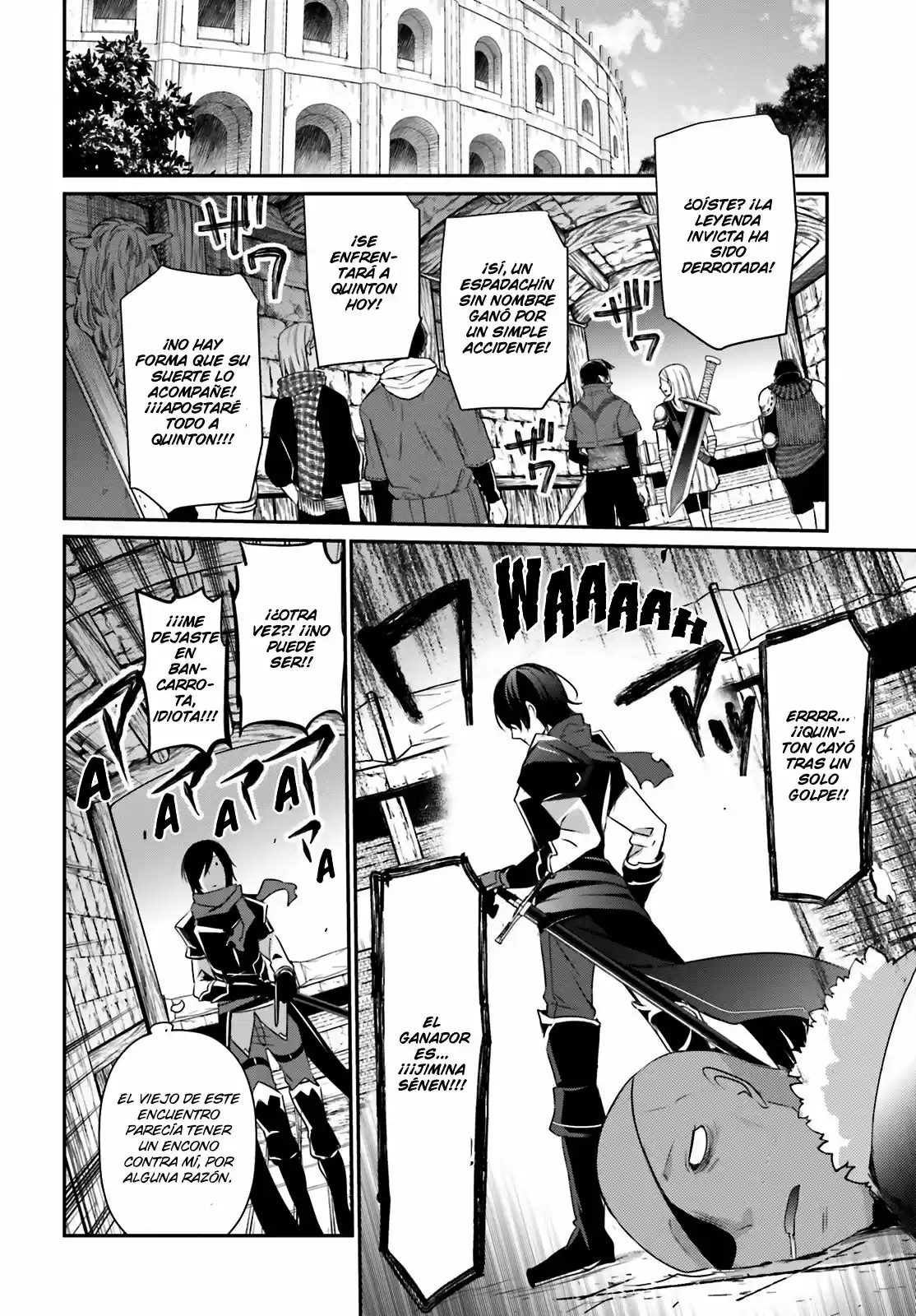 La eminencia en las sombras (Kage no Jitsuryokusha ni Naritakute) (2018) - Capítulo 22 - Página 14 - LectorTMOo