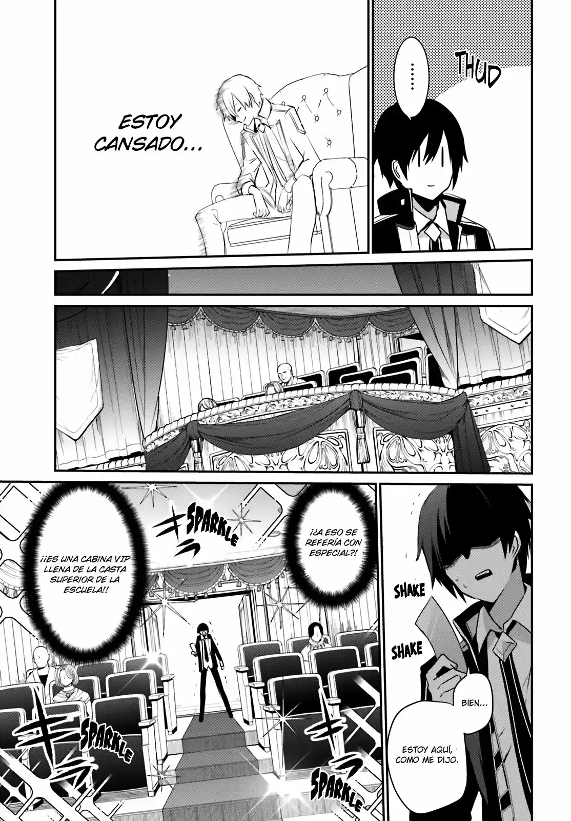 La eminencia en las sombras (Kage no Jitsuryokusha ni Naritakute) (2018) - Capítulo 23 - Página 29 - LectorTMOo